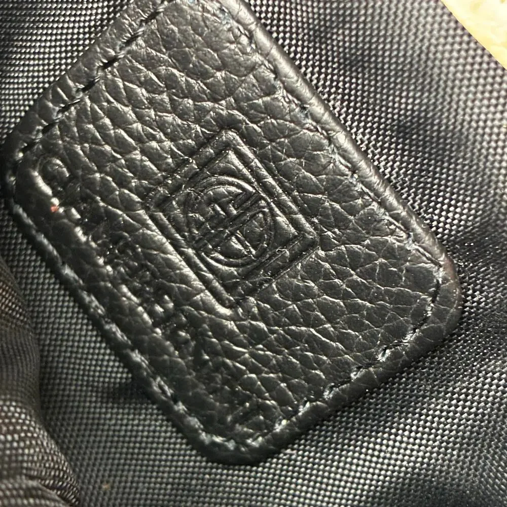 Giani Bernini Softy Leather Mini Phone Wallet Tricolor Preppy Classic Old Money